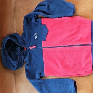 Kids Patagonia Micro D Snap Fleece